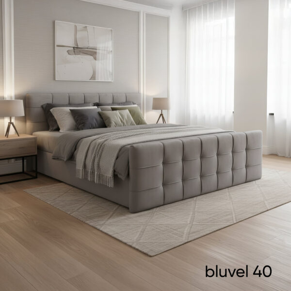 ŁÓŻKO KONTYNENTALNE 180 X 200 cm