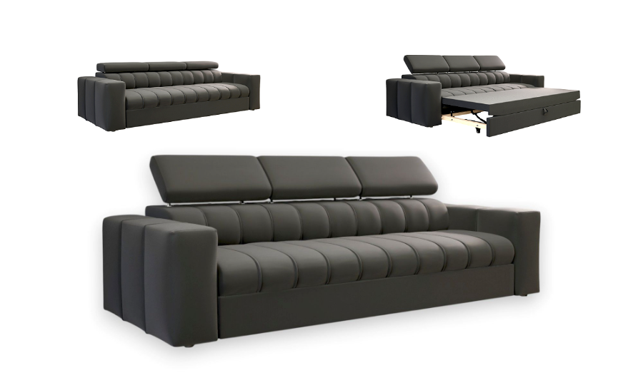 SOFA KENZO Z FUNKCJĄ SPANIA